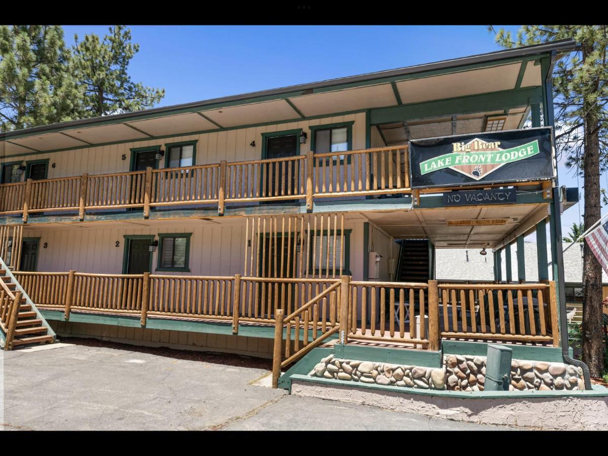 Big Bear Lake Front Lodge エクステリア 写真