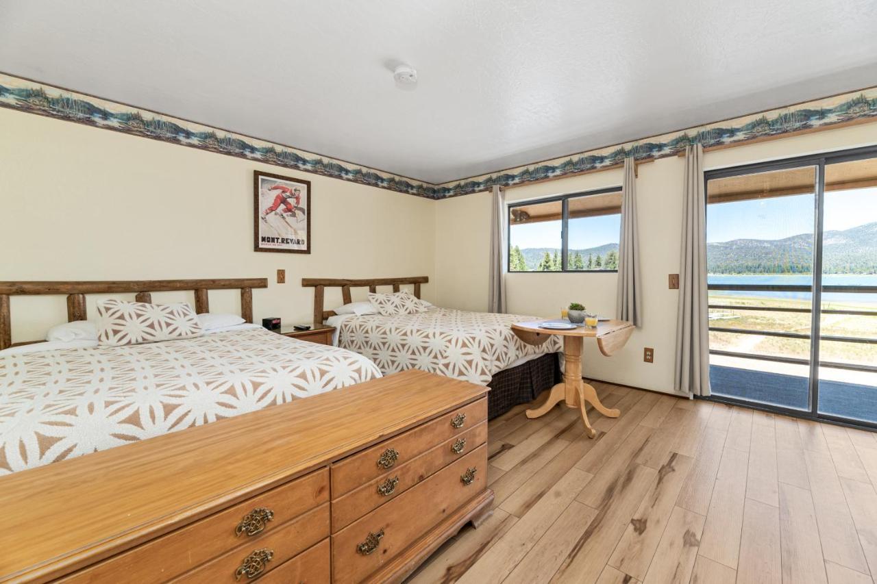 Big Bear Lake Front Lodge エクステリア 写真